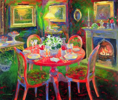 La sala da pranzo, c.2000 da William Ireland